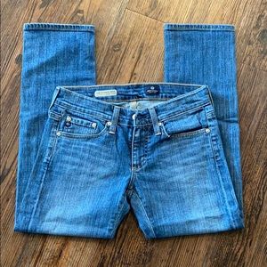 AG Crop Jeans